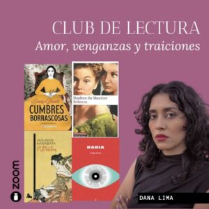 Club de Lectura: "Amor, venganza y traiciones"