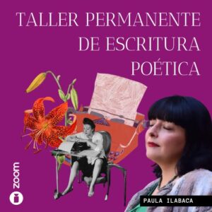 Taller de Escritura Poética - Permanente (Noviembre)